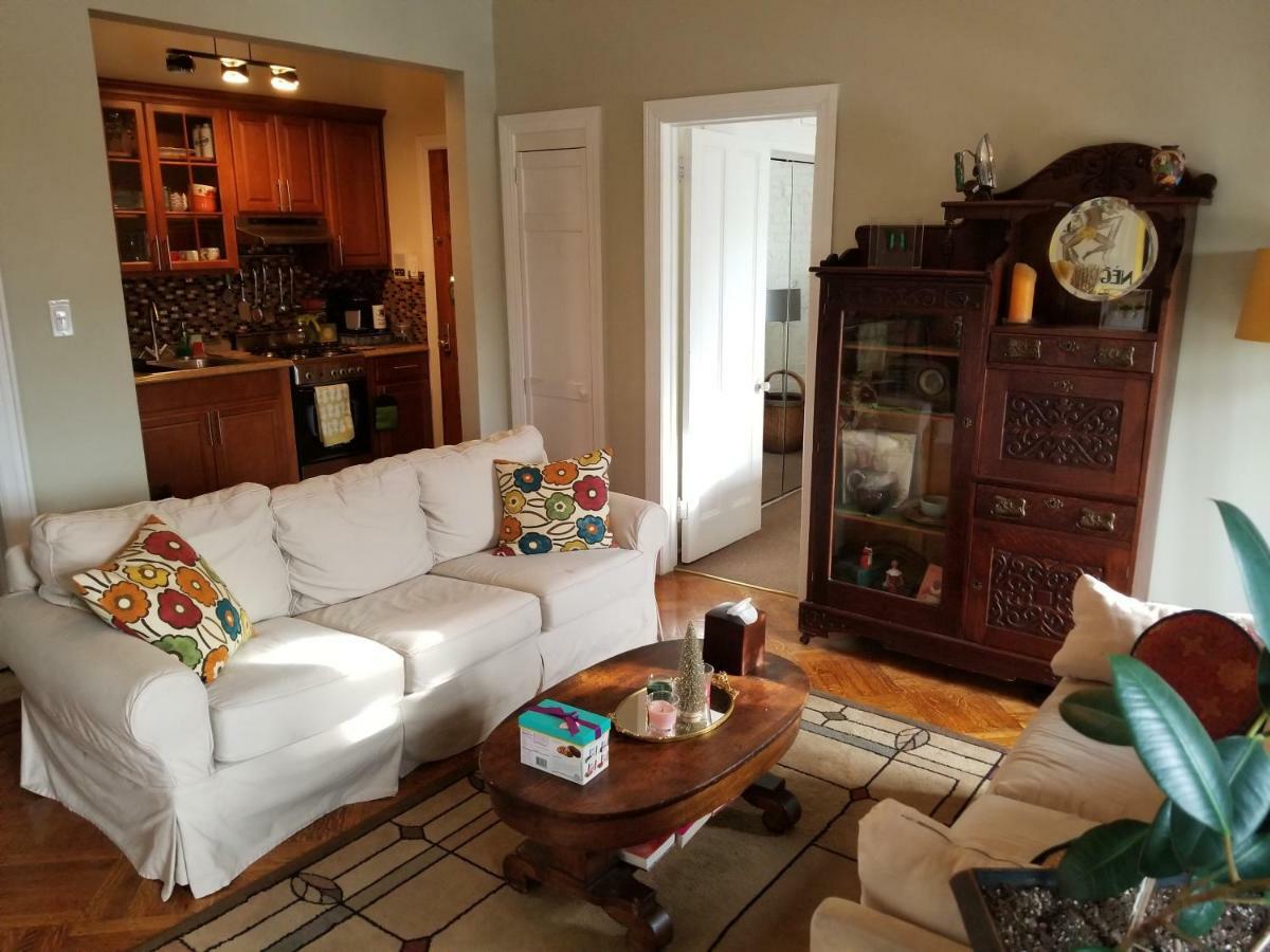 Cozy Fully Furnished Apartment Near Prospect Park & Public Transport New York Exterior photo